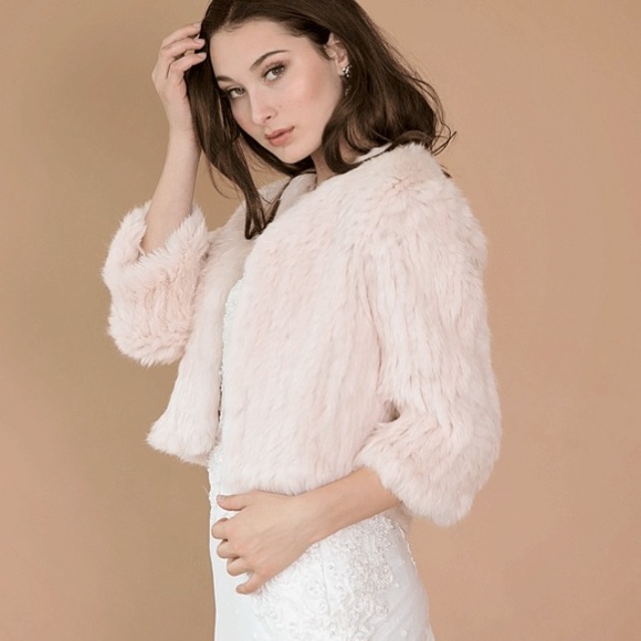 Le NUAGE Versailles Jacket in Pink - Picture 2 of 7